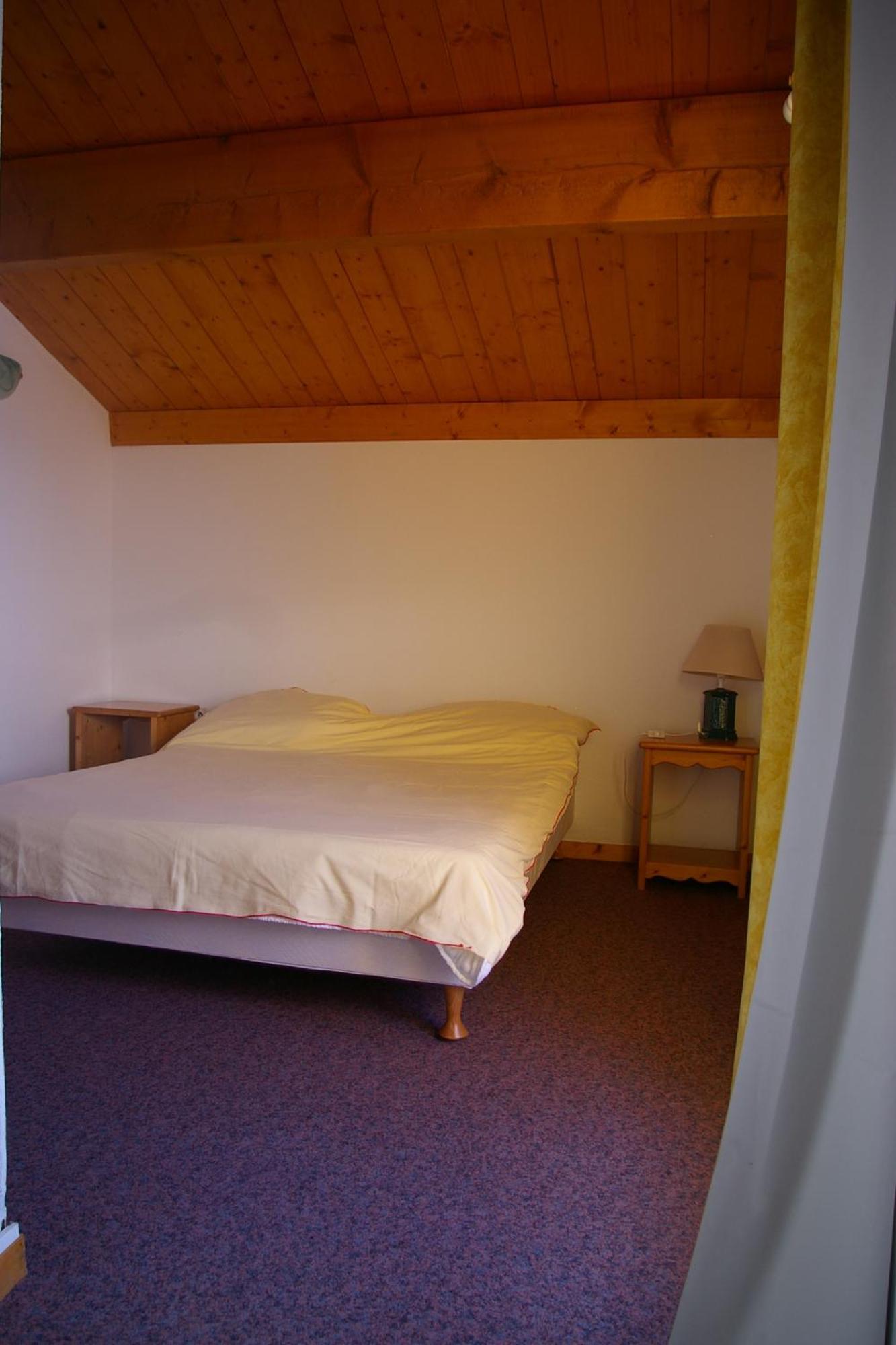 Madame Vacances Les Chalets Du Praz La Plagne Kamer foto