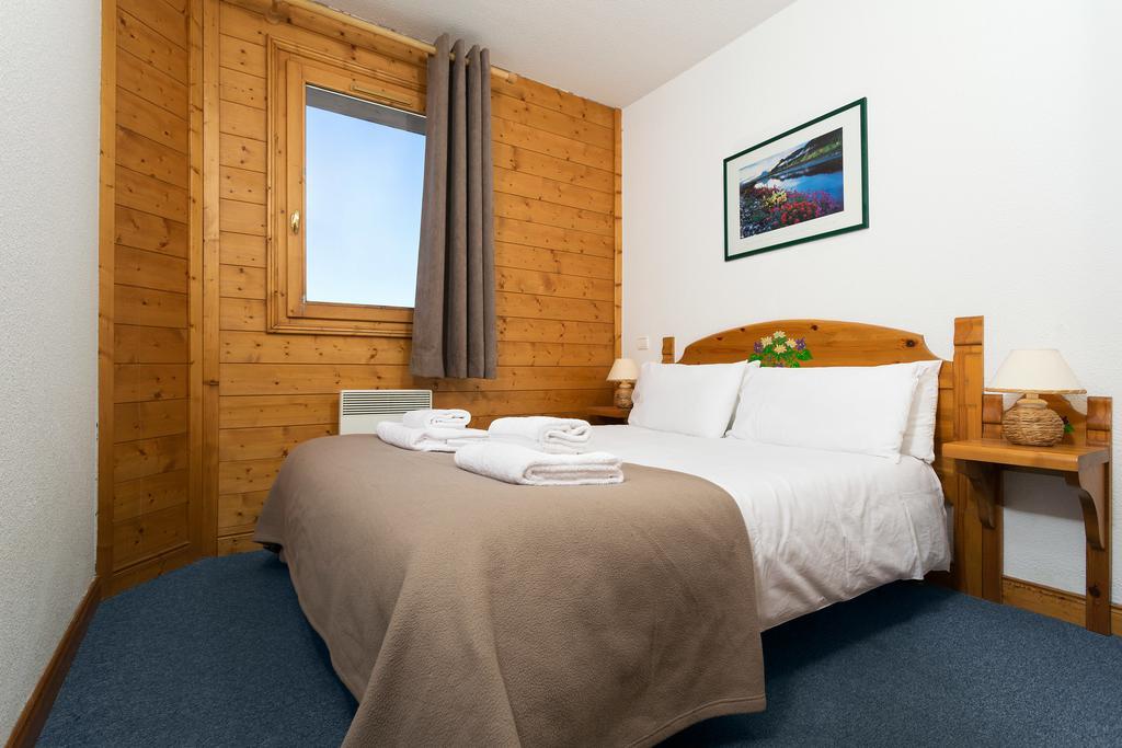 Madame Vacances Les Chalets Du Praz La Plagne Kamer foto