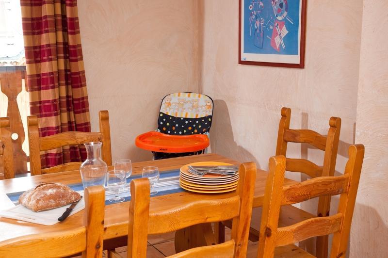 Madame Vacances Les Chalets Du Praz La Plagne Buitenkant foto