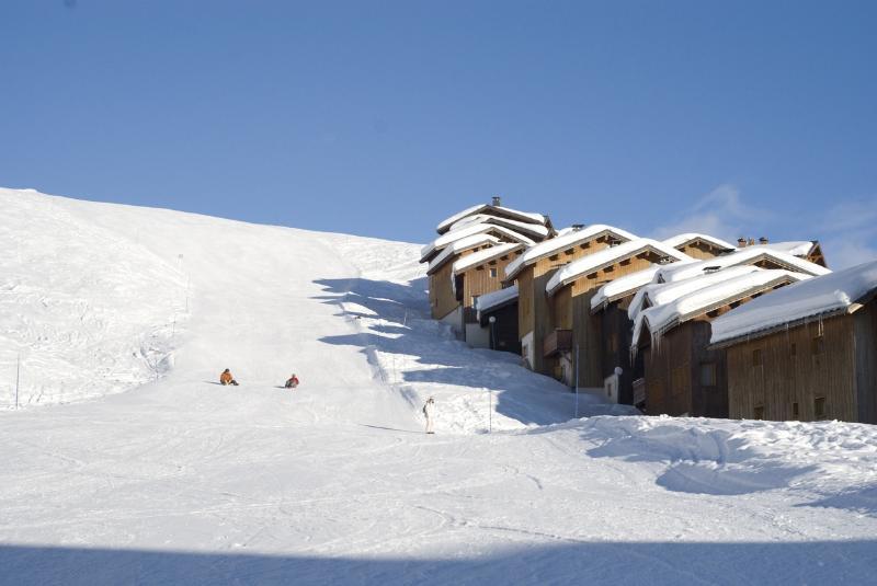 Madame Vacances Les Chalets Du Praz La Plagne Buitenkant foto