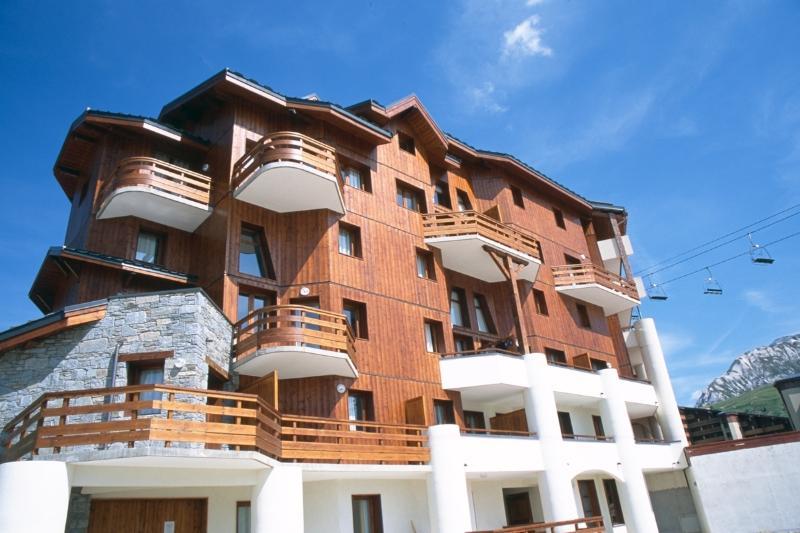 Madame Vacances Les Chalets Du Praz La Plagne Buitenkant foto