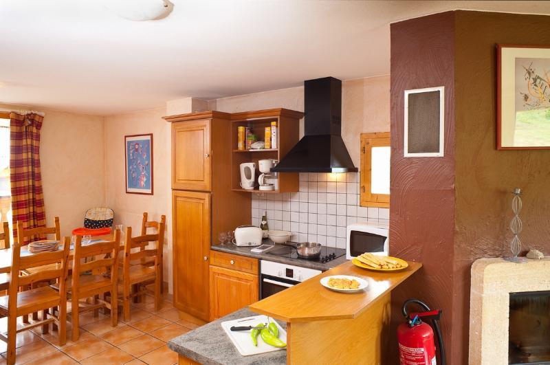 Madame Vacances Les Chalets Du Praz La Plagne Buitenkant foto