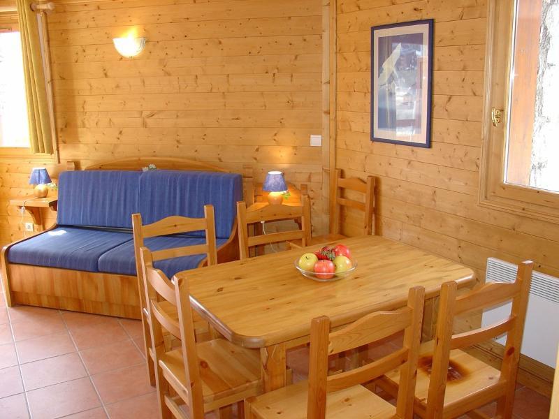 Madame Vacances Les Chalets Du Praz La Plagne Buitenkant foto
