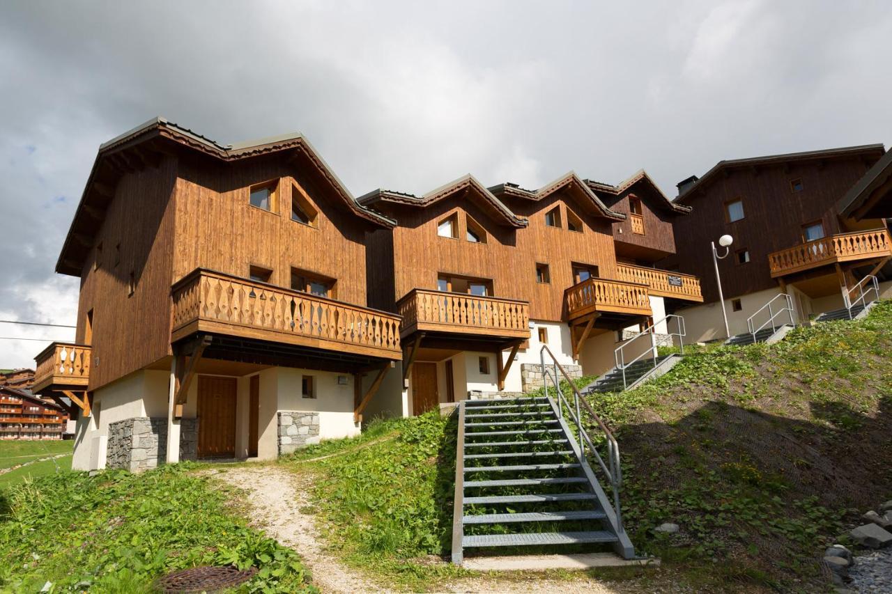 Madame Vacances Les Chalets Du Praz La Plagne Buitenkant foto