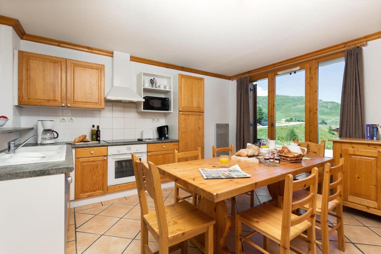 Madame Vacances Les Chalets Du Praz La Plagne Buitenkant foto